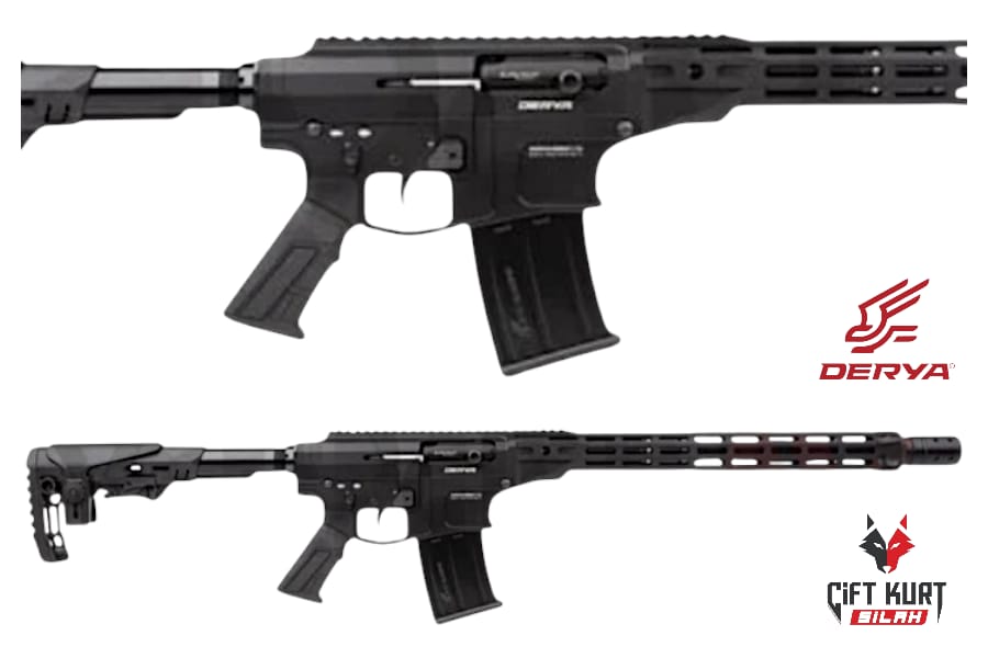 Derya MK-12 AS-101T M-Lock Şarjörlü Yivsiz Av Tüfeği